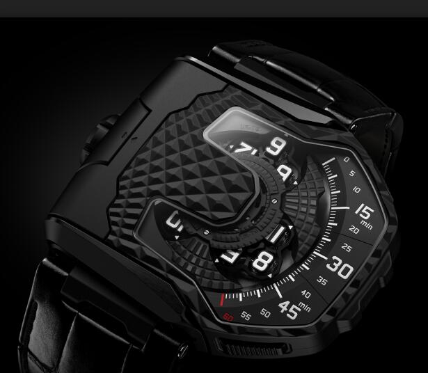 Urwerk Watch Replica T8 collection UR-T8 All Black